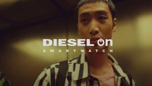 Diesel presenta sul mercato il New Smartwatch con la campagna di Publicis Italia
