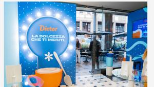 Dietor rinnova il look con un pack più sostenibile e lancia il nuovo dolcificante con campagna di influencer marketing, sampling, spot e l'apertura del primo 'Zero sugar cafè' a Milano