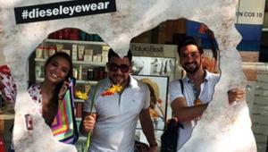 Marcolin si affida a Centoeventi per il il tour europeo di Diesel Eyewear