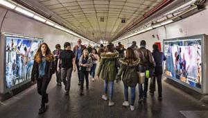 Diesel è il primo brand a scegliere la station domination di IGPDecaux nel rinnovato Vicolo del Bottino