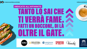 Grandi Stazioni Retail riconferma Different per il nuovo piano di comunicazione 2024. Milano Centrale diventa un hub di consumo consapevole e piacevole