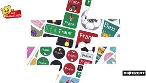 Different: al via la collaborazione con MY Nametags per le attività di media relation