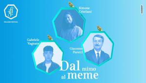 Different sul palco di IF! Festival con Giacomo Poretti e il creator Gabriele Vagnato