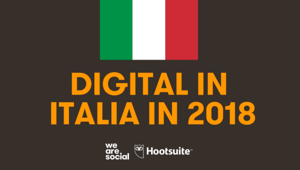 We Are Social, Digital In 2018: Internet supera i 4 miliardi di utenti nel mondo, in Italia sono più di 43 milioni