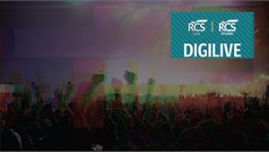 RCS con la piattaforma "DigiLive" trasforma e reinventa la propria proposta di Eventi