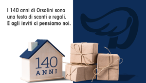 Orsolini si affida a Digital Angels per festeggiare 140 anni di attività