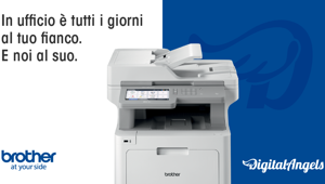 Brother rinnova la fiducia a Digital Angels per le campagne B2B