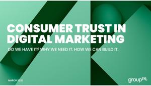 Consumer Trust in Digital Marketing (GroupM): il 56% dei consumatori vuole un maggiore controllo sui dati. E con il Coronavirus questa esigenza crescerà