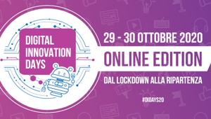 Il Digital Innovation Days Italy 2020 torna ad ottobre in versione interamente digital