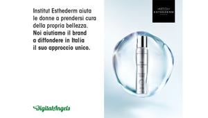 Institut Esthederm e Digital Angels insieme per la promozione del nuovo e-commerce