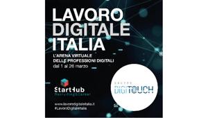 Gruppo DigiTouch è protagonista di Lavoro Digitale Italia, un evento virtuale dedicato alle professioni digitali e all’innovazione legata al mondo del lavoro Tech & Digital
