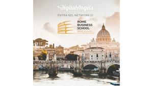 Digital Angels entra nel network di aziende partner di Rome Business School