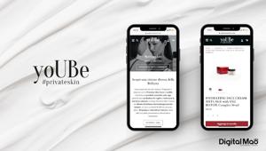 Digital Mao vince la gara per il lancio di YoUBe. All'agenzia l'incarico  della strategia e-commerce, della progettazione dello store e delle attività SEO