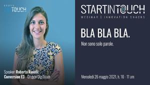 Con Gruppo DigiTouch alla scoperta degli assistenti vocali nel prossimo webinar "Start in Touch: Innovation Snacks". L’appuntamento è per mercoledì 26 maggio, dalle 10 alle 11