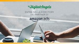 Digital Angels ottiene la certificazione quale Partner di Amazon Advertising