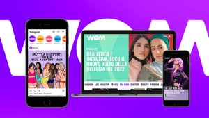 Nasce The Wom, il nuovo brand digitale Mondadori per parlare alle Millennial e alla Generazione Z con un Social e web magazine e 5 canali verticali. Mediamond per la raccolta. Al via la campagna firmata CasiraghiGreco&