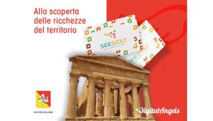 Regione Siciliana sceglie Digital Angels per la riscoperta del territorio e per la valorizzazione del programma di incentivazioni See Sicily