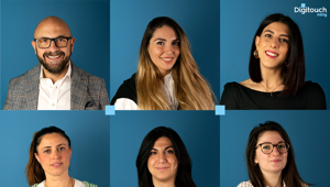 Sei nuovi talenti entrano in Digitouch Marketing