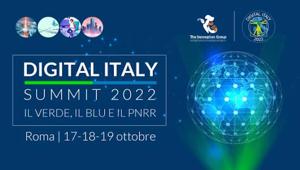Al via a Roma il Digital Italy Summit 2022 di The Innovation Group. Il tema al centro: “Il verde, il blu e il Pnrr”