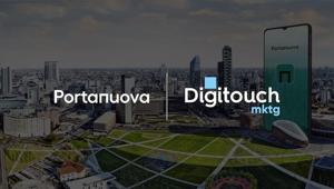 Digitouch Marketing vince la gara per la promozione dell’applicazione ‘Portanuova  Milano’, appena lanciata negli store