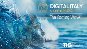 Digital Italy Summit 2024: la nona edizione promossa da TIG – The Innovation Group intitolata "The Coming Wave. La trasformazione digitale del Paese e la spinta propulsiva dell’AI"