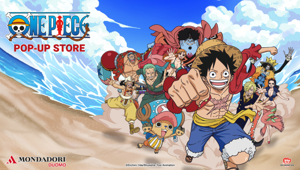 Mondadori Duomo ospita il Pop-up Store di ONE PIECE: a Milano un'esperienza immersiva per i fan dell'anime