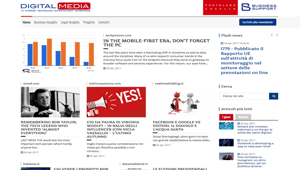 Nasce Digitalmedia.info, il nuovo portale su Media digitali, Tv, Internet e Tecnologia