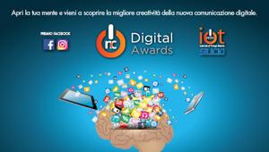 Oggi il Galà degli NC Digital Awards, Premio Facebook e IoT Awards: registrati, scarica l'app e segui il live streaming
