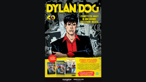 Dylan Dog festeggia '40 anni di paura!': La Gazzetta dello Sport, Corriere della Sera e TV Sorrisi e Canzoni lanciano la nuova opera da collezione. On-air la campagna multicanale a supporto