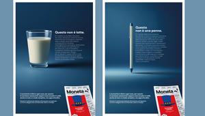 Dilemma si aggiudica l'incarico e firma la campagna di lancio di Moneta