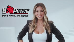 U-Power RED EGO: nuova campagna media 2025 con Diletta Leotta. Firma Visionworks