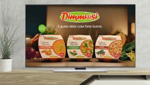  DimmidiSì conferma Libera Brand Building e va on air con il nuovo spot dedicato alle zuppe