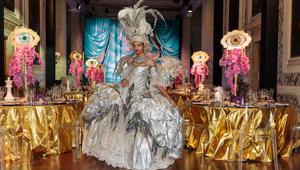 Inizia il Dinner Show “Original Sinners” by Antonia Sautter: a Ca’ Vendramin Calergi. Da sabato 11 febbraio tornano le serate di gala del Carnevale 2023