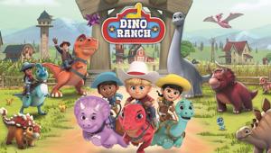 Boing SpA sigla l’accordo con Boat Rocker per la gestione dei diritti di Licensing e merchandising di Dino Ranch in onda su Cartoonito