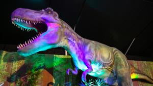 In tre mesi, oltre 70mila visitatori per 'Dinosaur Invasion'