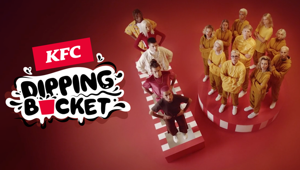 Per il lancio dell'edizione 2019 del Dipping Bucket di KFC torna il “dip love” nella campagna di Isobar