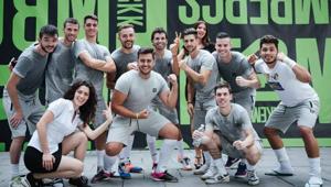 Calcio e spettacolo per il lancio di Dirk by Bikkembergs. Una produzione FeelRouge Worldwide Shows e Punk for Business
