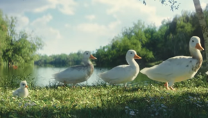 Un anatroccolo protagonista del nuovo spot per Disneyland Paris. Firma BETC