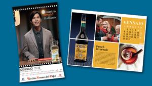  PubliOne realizza per Distilleria Caffo i calendari dedicati a Vecchio Amaro del Capo e all’Elisir Borsci San Marzano