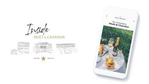 Moët & Chandon sceglie Disko  per il restyling del sito internazionale