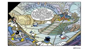 Topolino arriva in edicola con '19.999 leghe sotto i mari'. Al via la campagna integrata firmata Antiorario