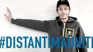 Coronavirus: al via la campagna #distantimauniti con i campioni dello sport. Firma Metaphora