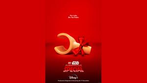 Disney+ rilascia il trailer e il poster di 'Lego Star Wars - Christmas Special'