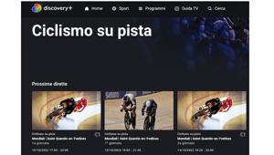 Su Eurosport 1 e Discovery+ in arrivo i Mondiali di ciclismo su pista con Filippo Ganna