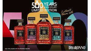 Disaronno sceglie Arteficegroup per un design da collezione delle Limited Edition per celebrare i suoi primi 500 anni. Al via la campagna Disaronno sceglie Arteficegroup per un design da collezione delle Limited Edition per celebrare i suoi primi 500 anni. Al via la campagna