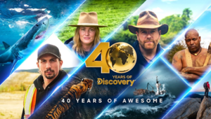 Discovery Channel celebra il quarantesimo anniversario con programmazioni speciali, attività e contenuti sui social media