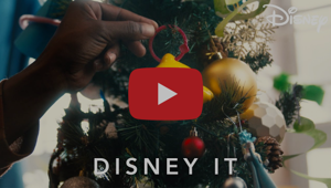 Il potere dei desideri al centro del film di Natale Disney del 100° anniversario