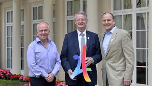 Discovery con il Comitato Promotore di Parigi 2024 per  la candidatura dei Giochi Olimpici in Europa