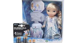 Per il prossimo Natale più energia ai giocattoli grazie a Disney e Duracell. On air la campagna integrata a supporto dell'iniziativa