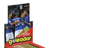 Goleador Official Partner della Nazionale Italiana di Calcio